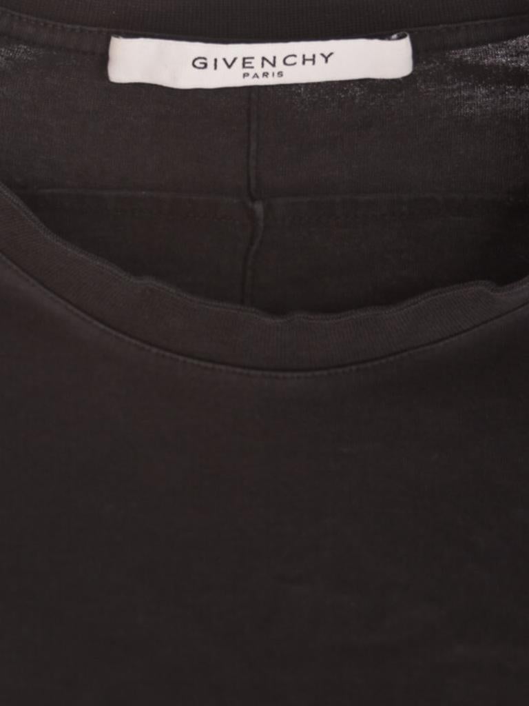 Pre-Loved Givenchy Women's Black Cotton '19520' T-Shirt 1