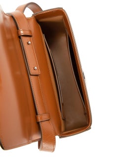 Pre-Loved Givenchy Women's Brown 4G Medium Crossbody Bag