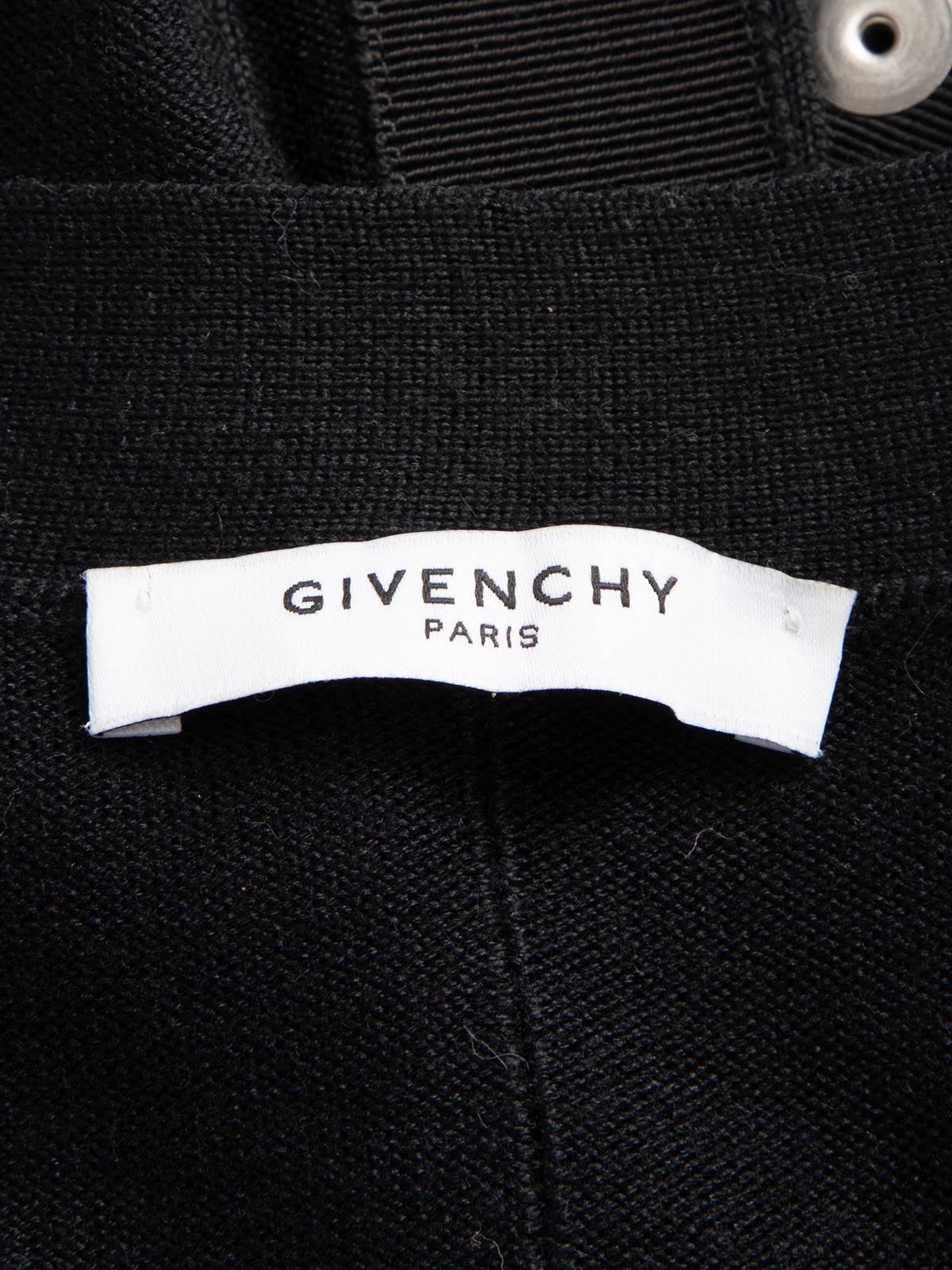 Pre-Loved Givenchy Women's Floral Longline Cardigan 2