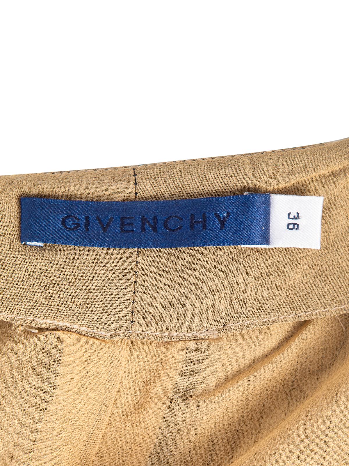 Pre-Loved Givenchy Women's Glitter Trousers In Excellent Condition In London, GB