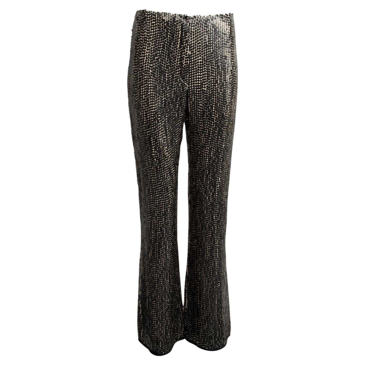 Pre-Loved Givenchy Women's Glitter Trousers