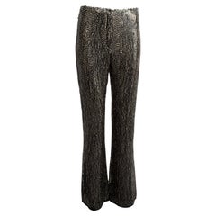 Pre-Loved Givenchy Women's Glitter Trousers