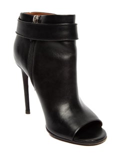 Pre-Loved Givenchy Women's Ryka Shark Tooth Open Boots