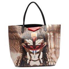 Pre-Loved Givenchy Women's Tribal Antigona Shopper Tote Bag Multicolour Coated