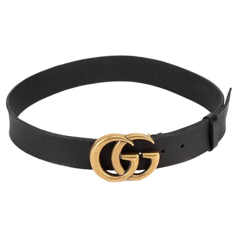 Gucci Women's GG Leather Belt