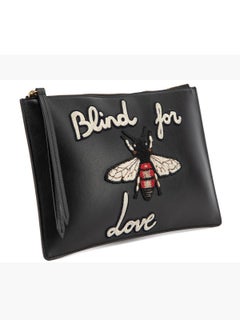 Pre-Loved Gucci Women's Blind For Love Envelope Clutch Bag