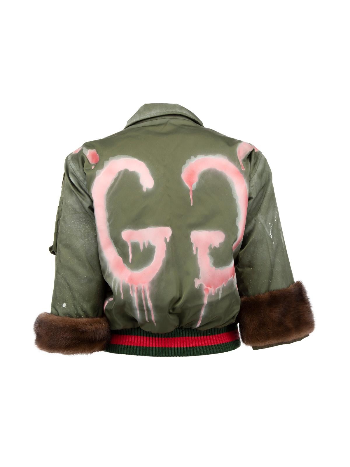 gucci womens bomber jacket