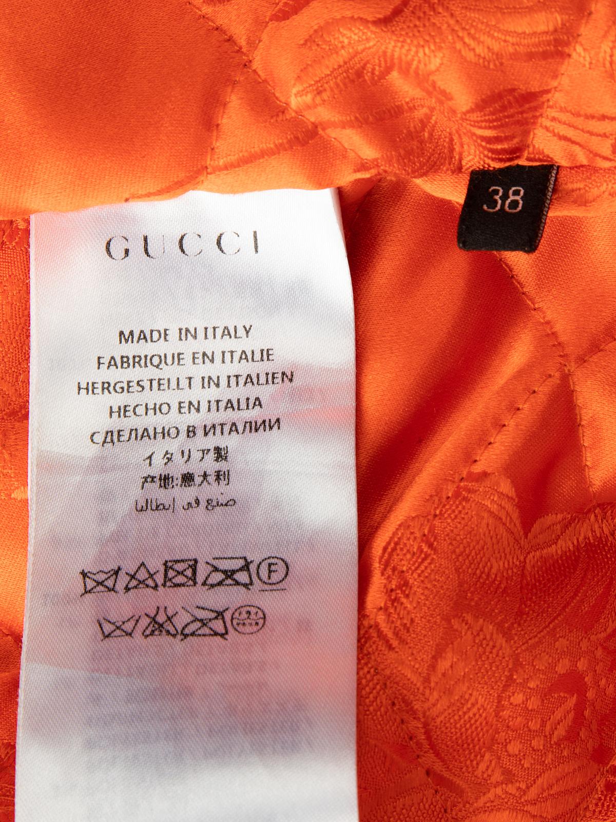 gucci ghost leather jacket