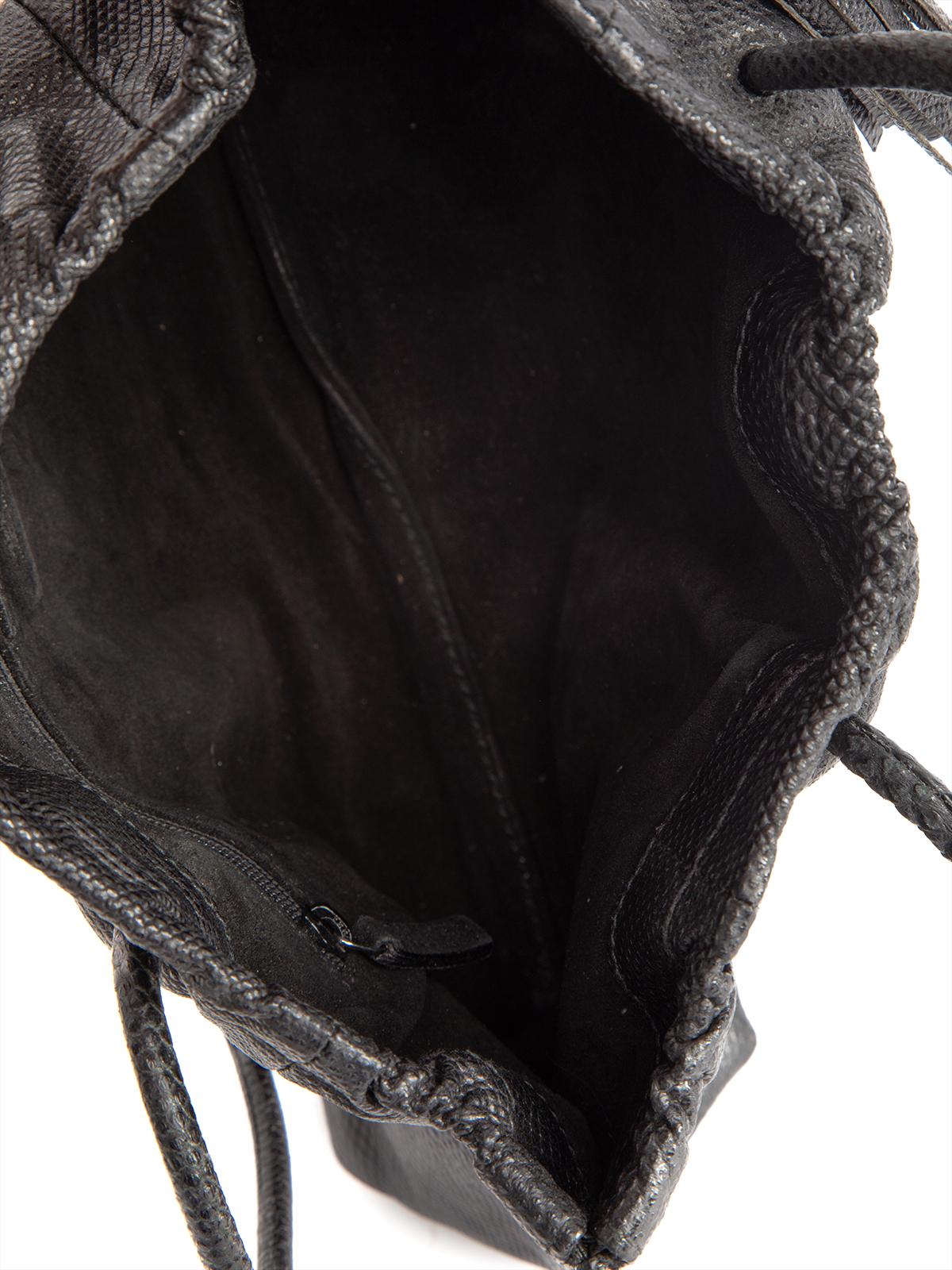 Pre-Loved Gucci Women's Embossed Leather Shoulder Bag 3