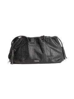 Pre-Loved Gucci Women's Embossed Leather Shoulder Bag