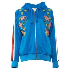 Pre-Loved Gucci Women's Embroidered Track Jacket