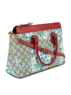 Pre-Loved Gucci Women's GG Blooms Boston Top Handle Bag