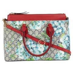 Used Pre-Loved Gucci Women's GG Blooms Boston Top Handle Bag