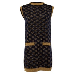 Used Pre-Loved Gucci Women's GG Print Dress