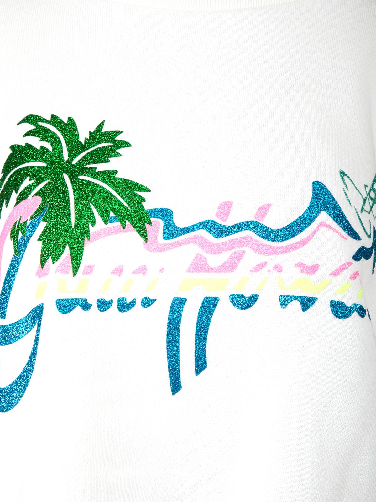 gucci palm tree t shirt