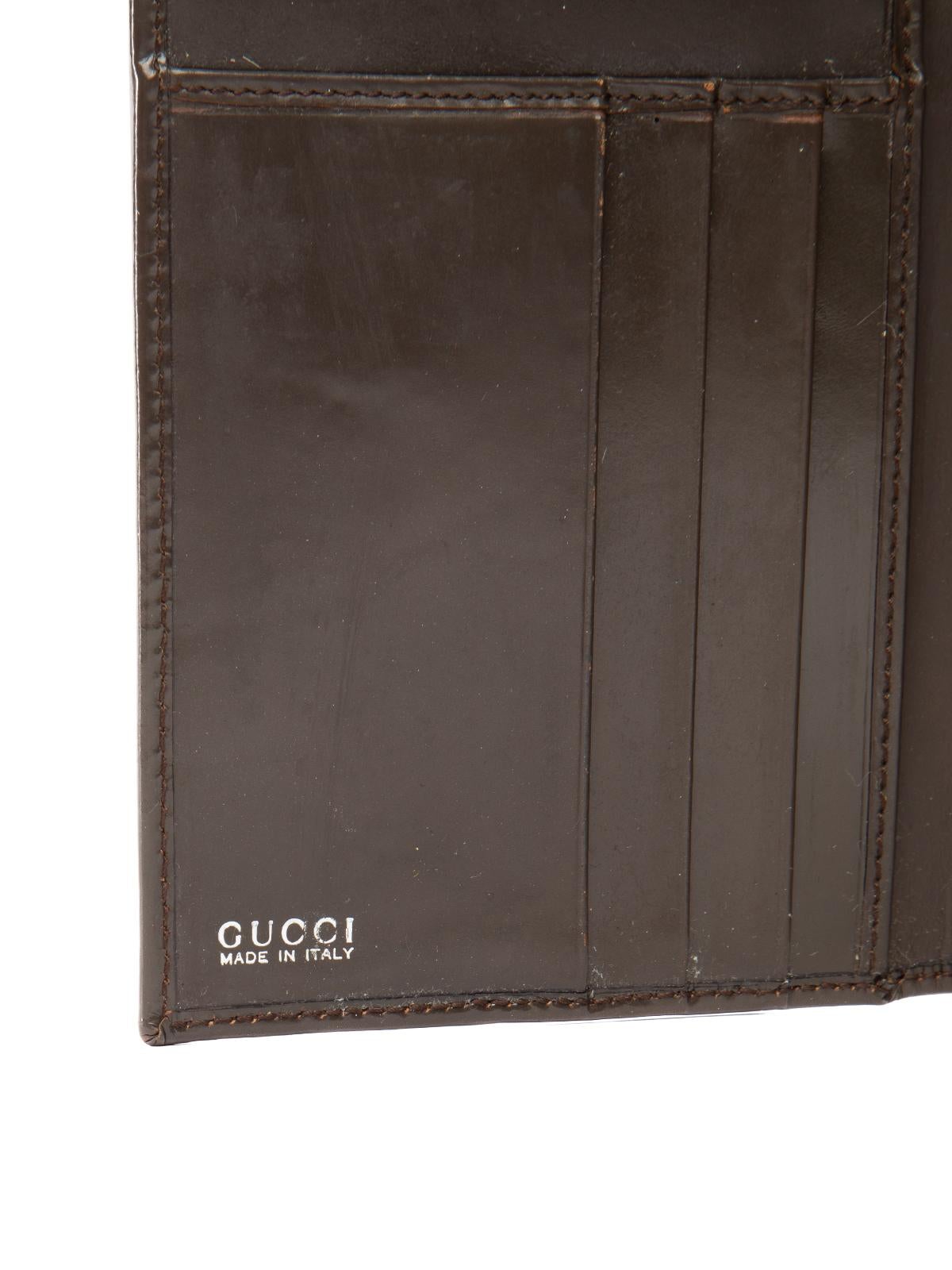 Pre-Loved Gucci Women's Patent Horsebit Wallet 6