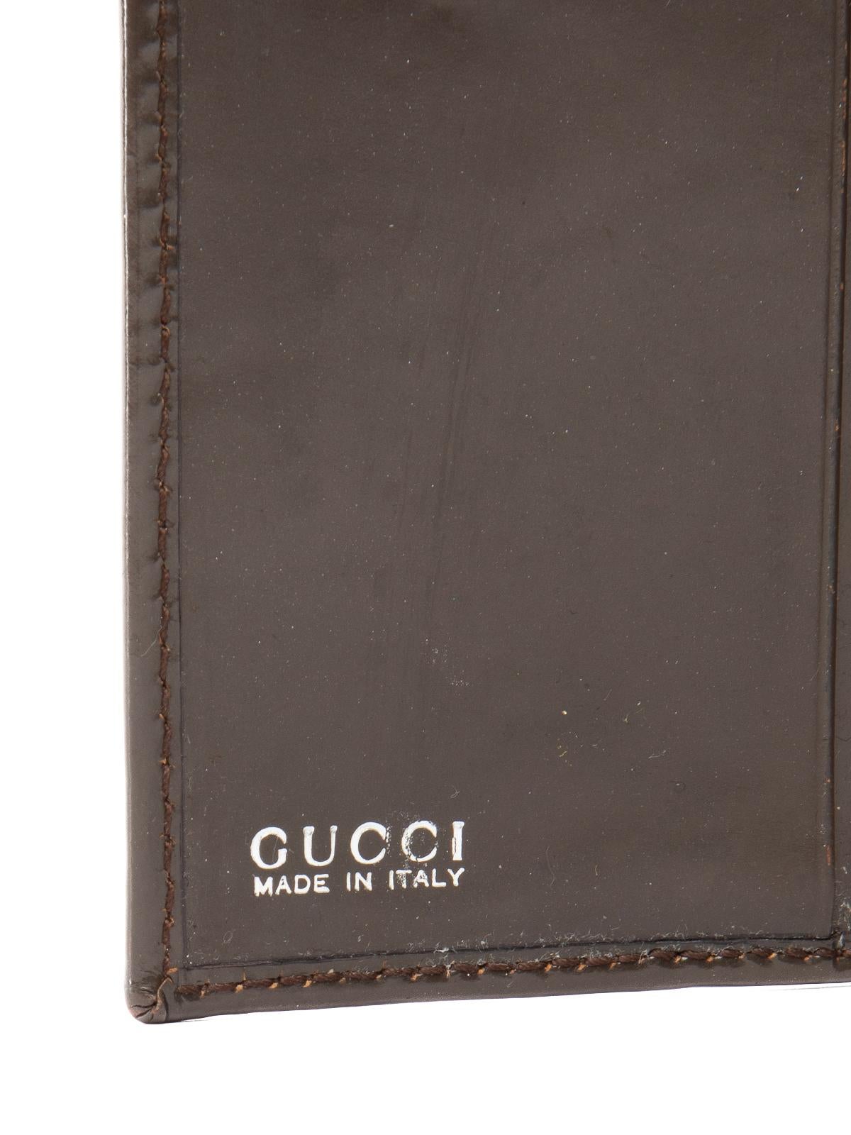 Pre-Loved Gucci Women's Patent Horsebit Wallet 5