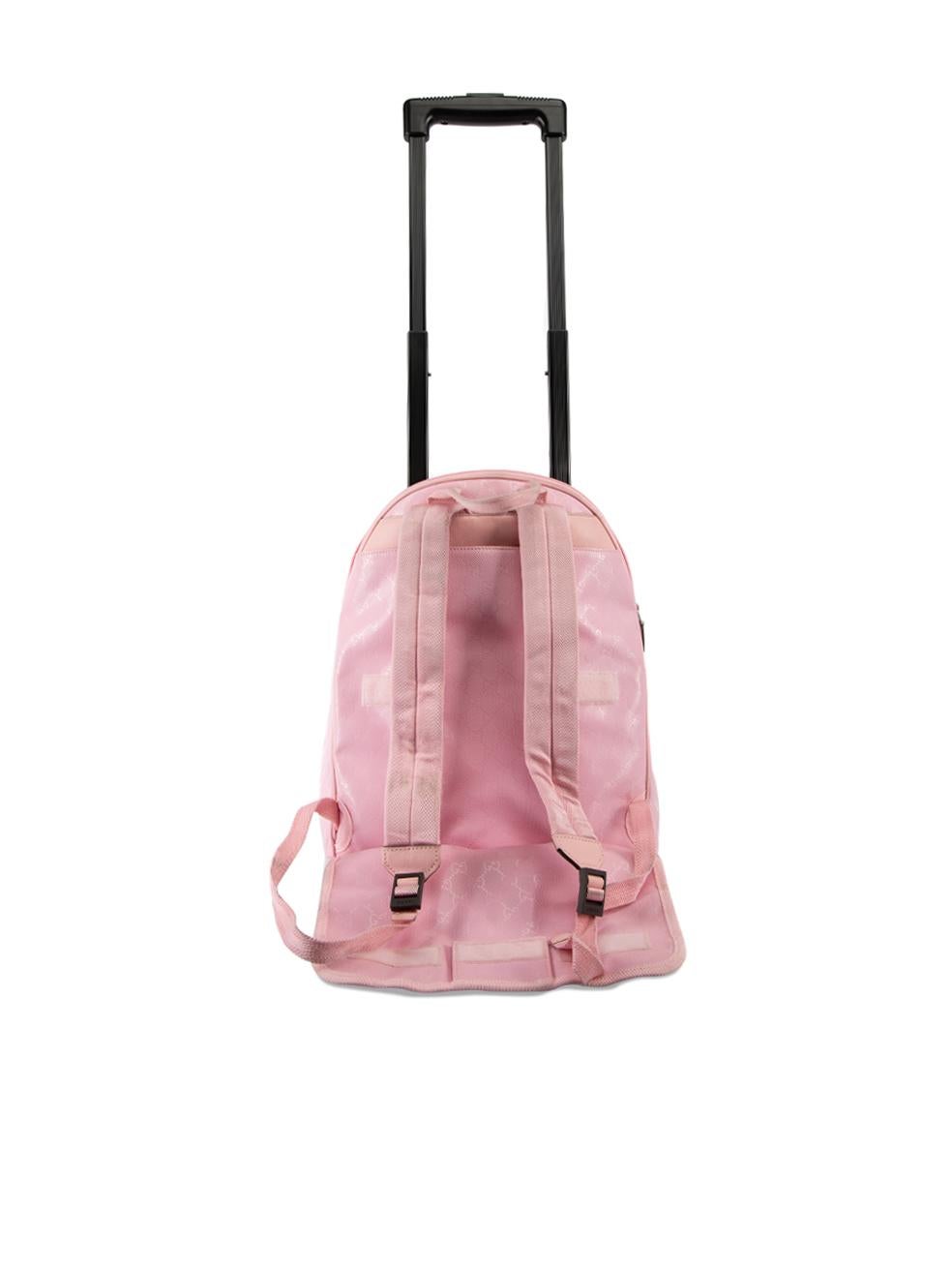 gucci rolling backpack