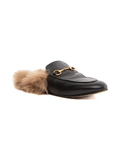 Pre-Loved Gucci Women's Princetown Flats with Fur