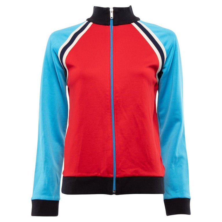 PreLoved Gucci Women's Track Jacket Privilegium Perfection For Sale at