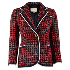 Pre-Loved Gucci Women's Tweed Blazer