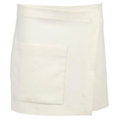 Pre-Loved Halston Heritage Women's Mini Skirt with Large Pocket Detail