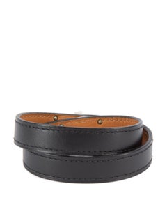 Pre-Loved Hermès Damen Schwarz Mini Kelly Double Tour Armband