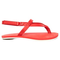 Used Pre-Loved Hermès Women's Rubber Beach Flip Flops