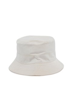 Pre-Loved Hermès Women's White Polyester Bucket Hat
