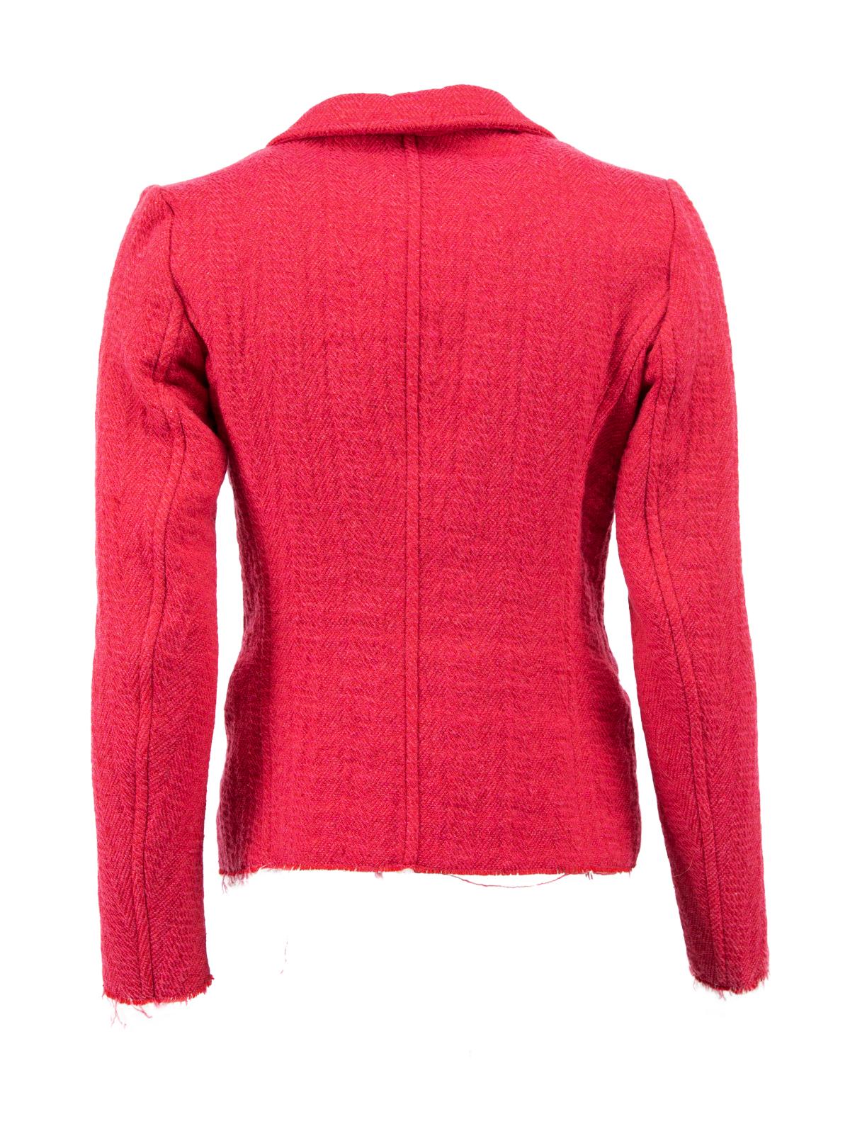 Pre-Loved Isabel Marant Étoile Women's Single Breasted Wool Blend Blazer In Excellent Condition In London, GB