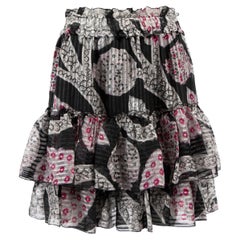 Pre-Loved Isabel Marant Women's Layered Patterned Skirt