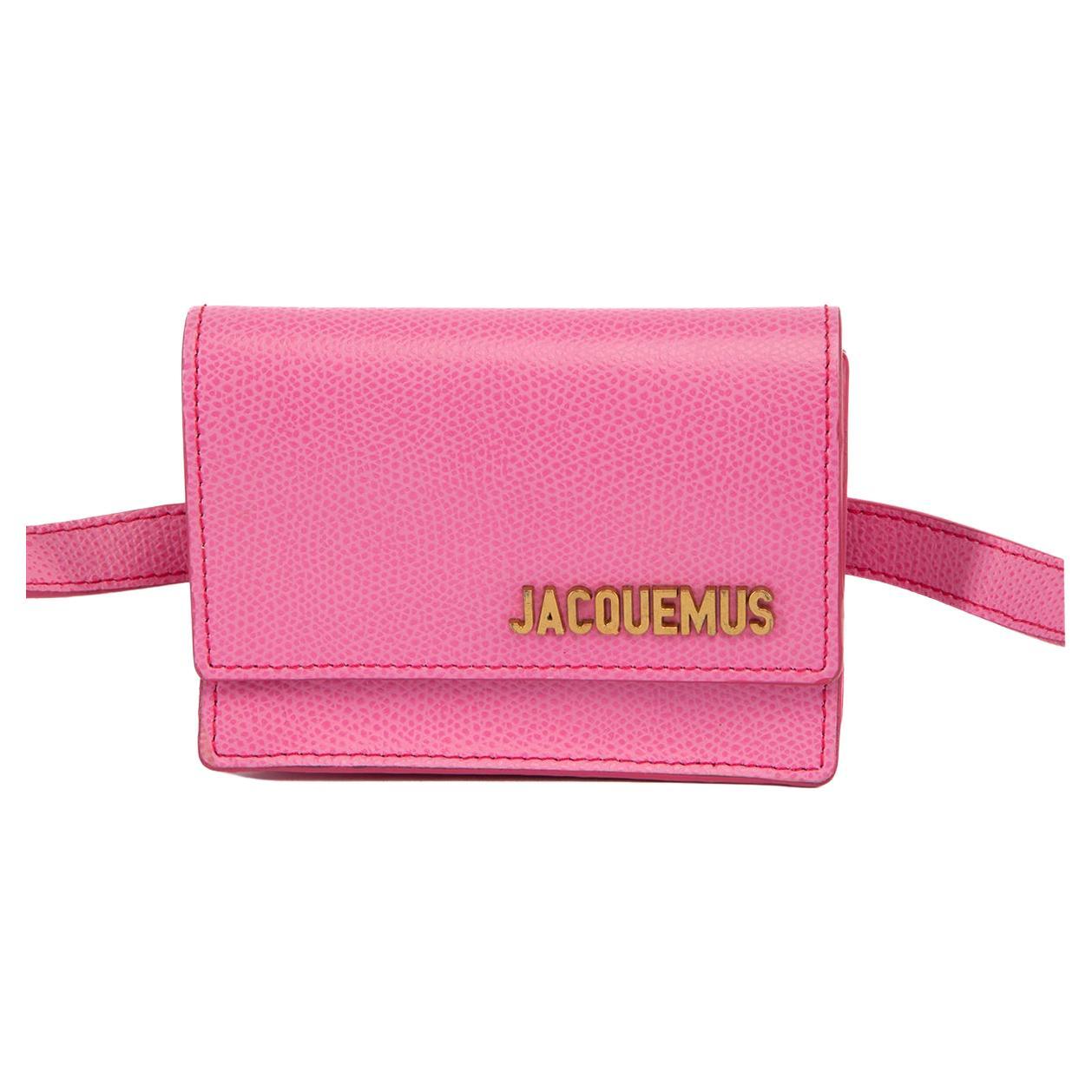 Jacquemus Women Handbags Black Leather For Sale at 1stDibs