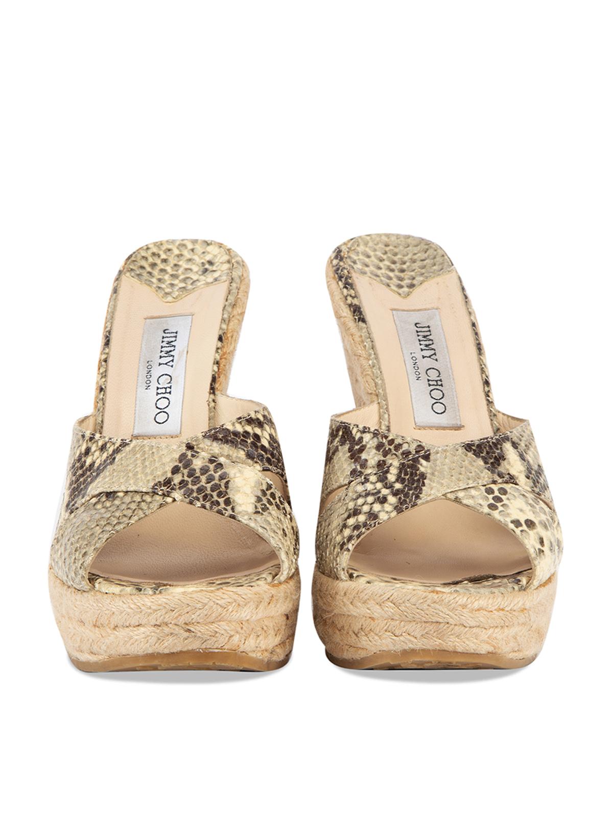 jimmy choo pandora wedge