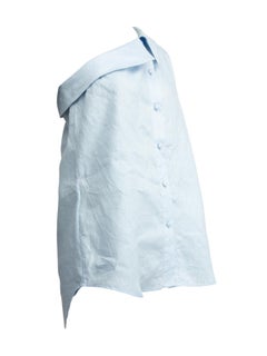 Pre-Loved Johanna Ortiz Women's Malibu One Shoulder Shirt