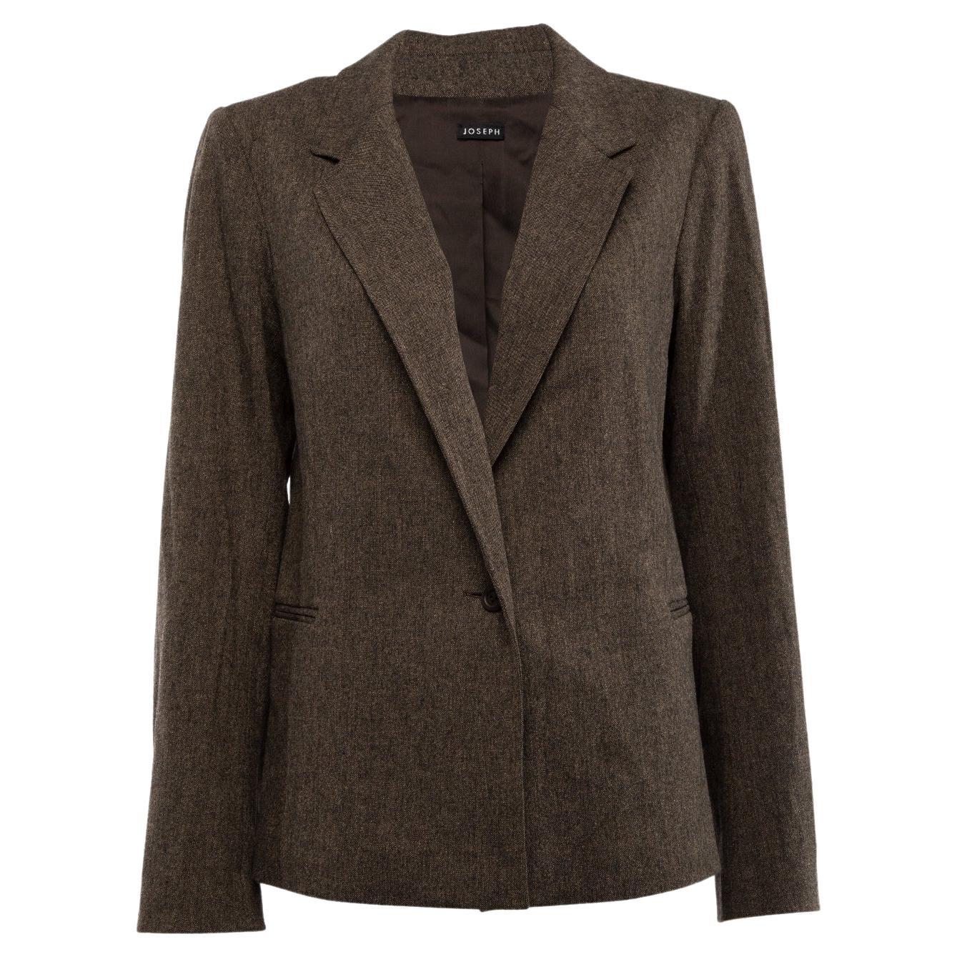 Joseph Vintage Womens Equestrian Style Wool Blazer Jacket For Sale at ...
