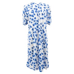 Pre-Loved Lemaire Women's Floral Patterned Dress