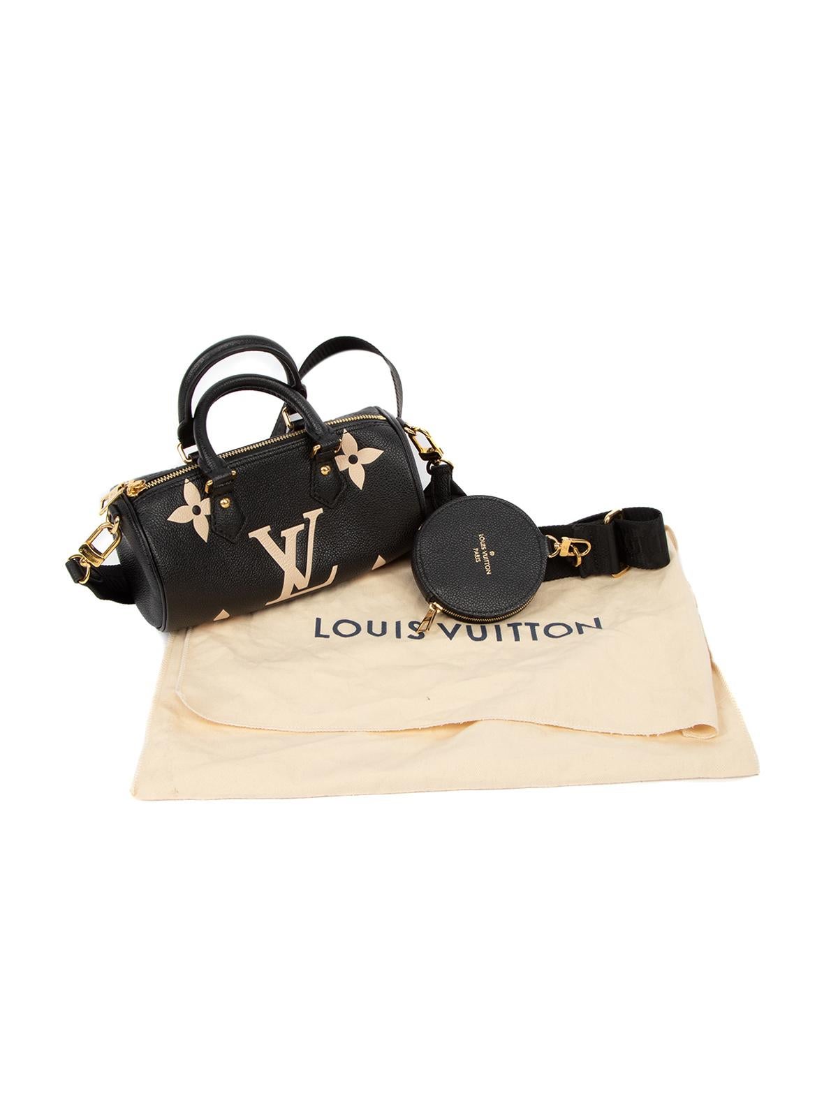 Pre-Loved Louis Vuitton Women's Bicolor Papillon Bag 3