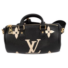 Pre-Loved Louis Vuitton Women's Bicolor Papillon Bag