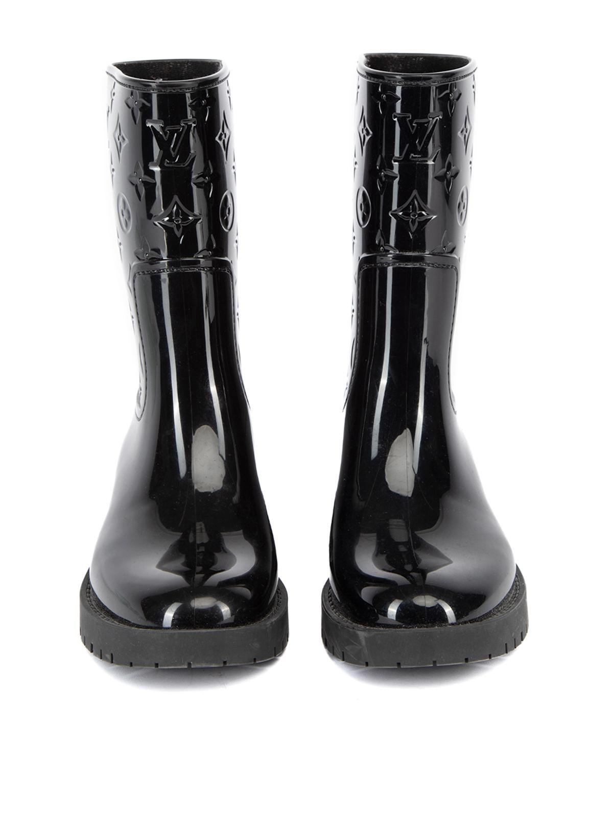 louis vuitton rain boots