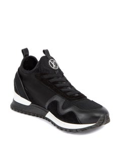 Pre-Loved Louis Vuitton Women's Black Run Away Trainer