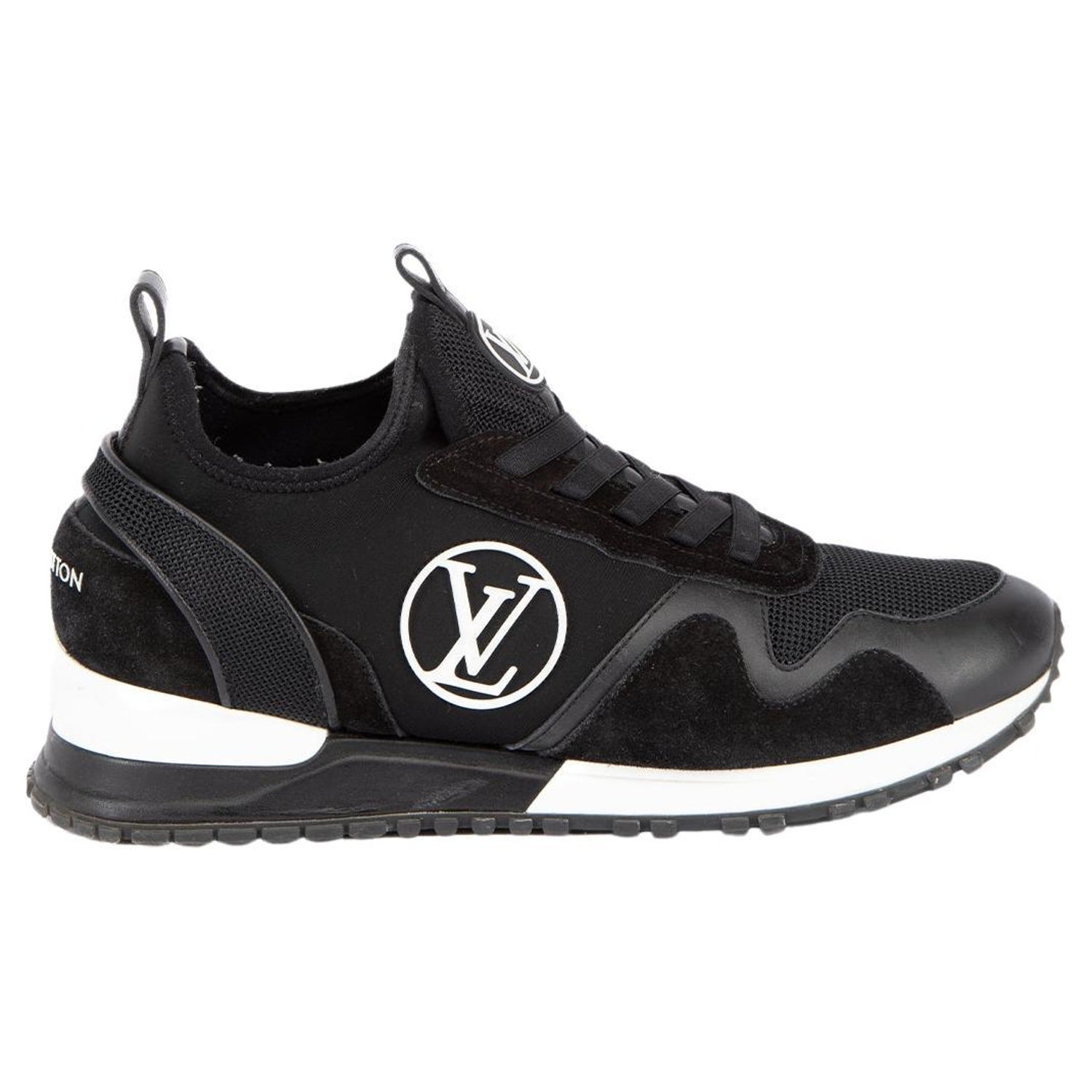 Louis Vuitton - Authenticated Trainer - Leather Black for Women, Very Good Condition