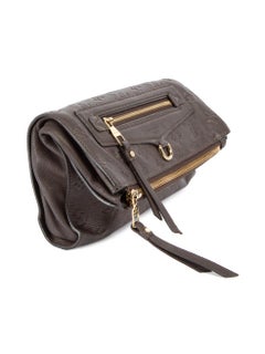 Pre-Loved Louis Vuitton Women's Brown Leather Petillante Clutch Bag