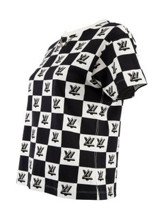 Iconic fabric ensemble Louis Vuitton Logo Pattern Hawaiian Shirt