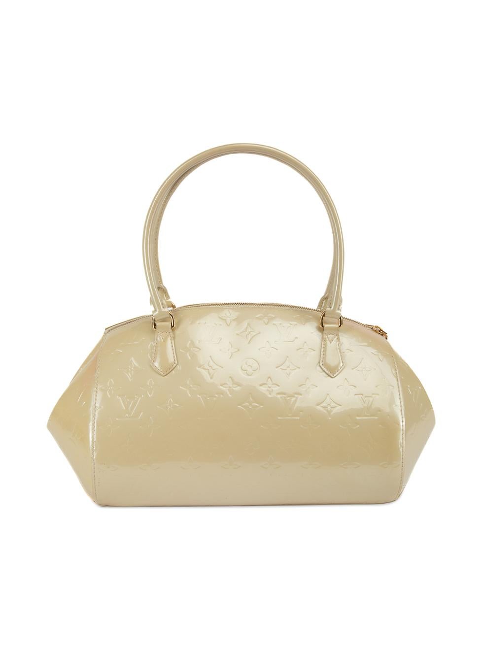 Pre-Loved Louis Vuitton Women's Cream Monogram Sherwood Shoulder Bag In Excellent Condition In London, GB