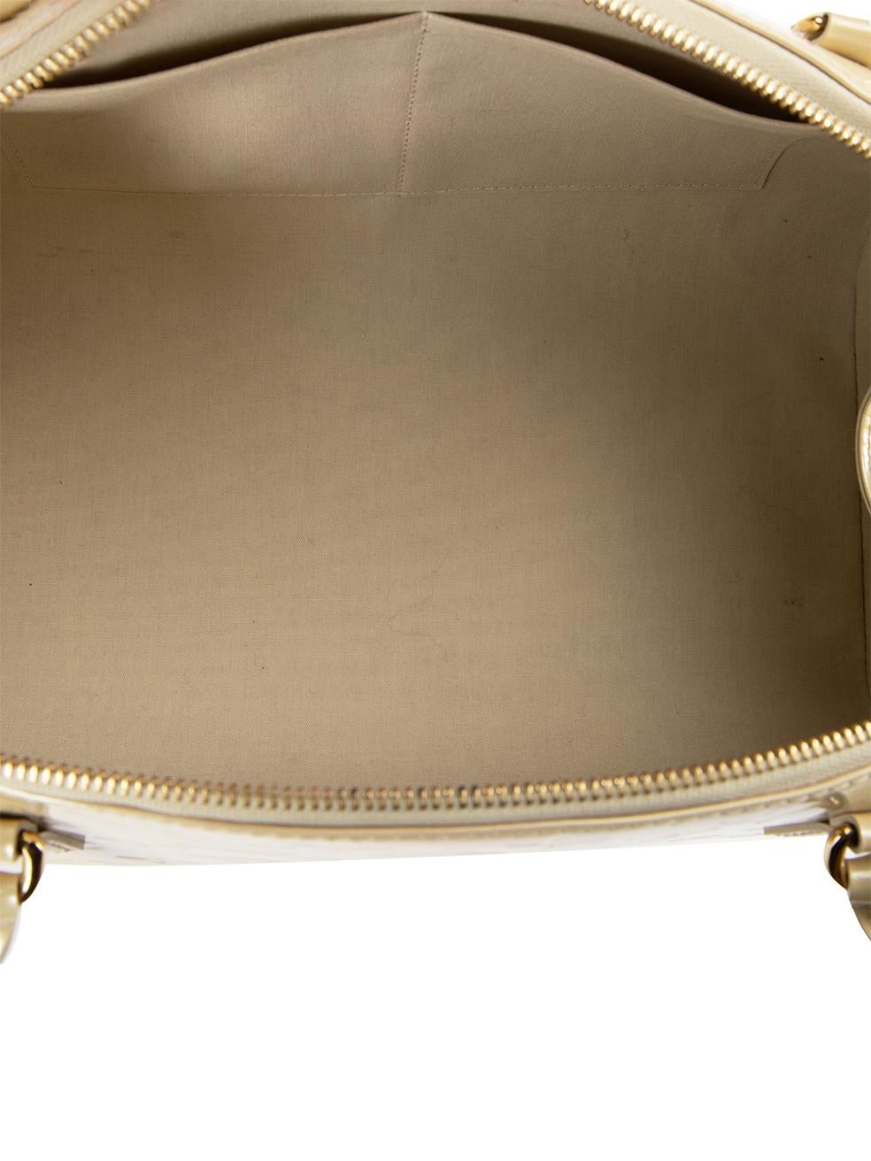 Pre-Loved Louis Vuitton Women's Cream Monogram Sherwood Shoulder Bag 2