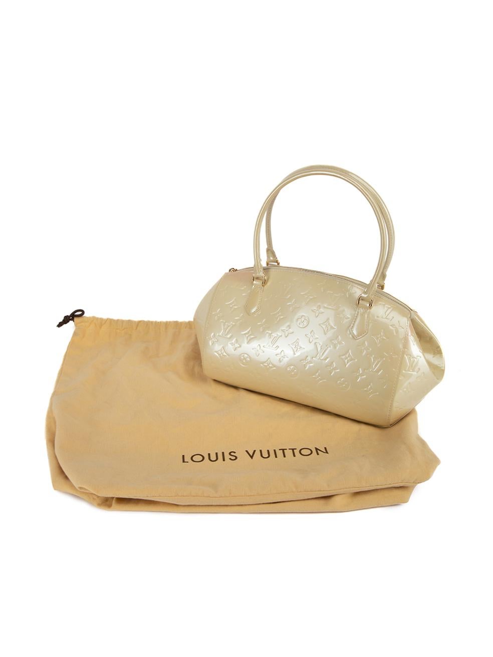 Pre-Loved Louis Vuitton Women's Cream Monogram Sherwood Shoulder Bag 3