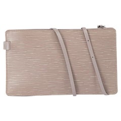 Pre-Loved Louis Vuitton Women's Mauve Epi Rochelle Waist Bag