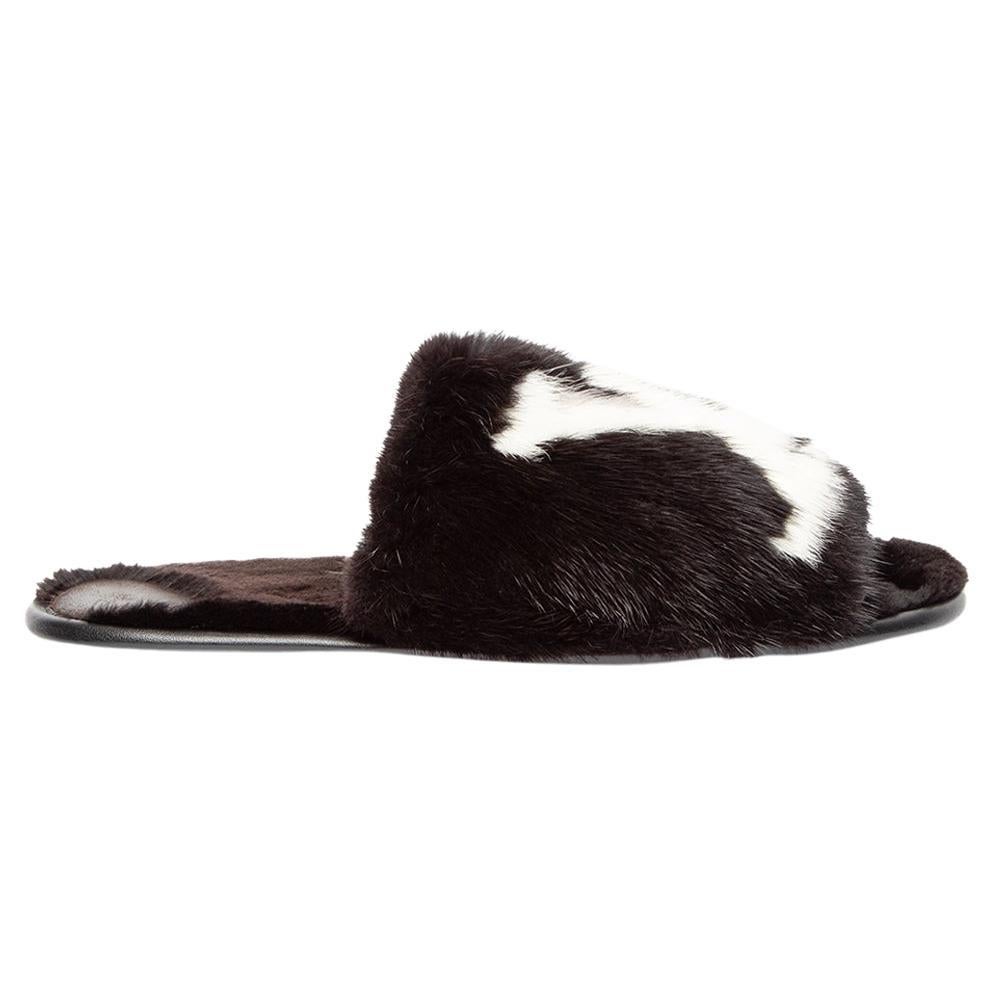 Louis Vuitton Mink Fur Slippers - For Sale on 1stDibs  louis vuitton mink  slippers, louis vuitton fur slippers, lv fur slippers