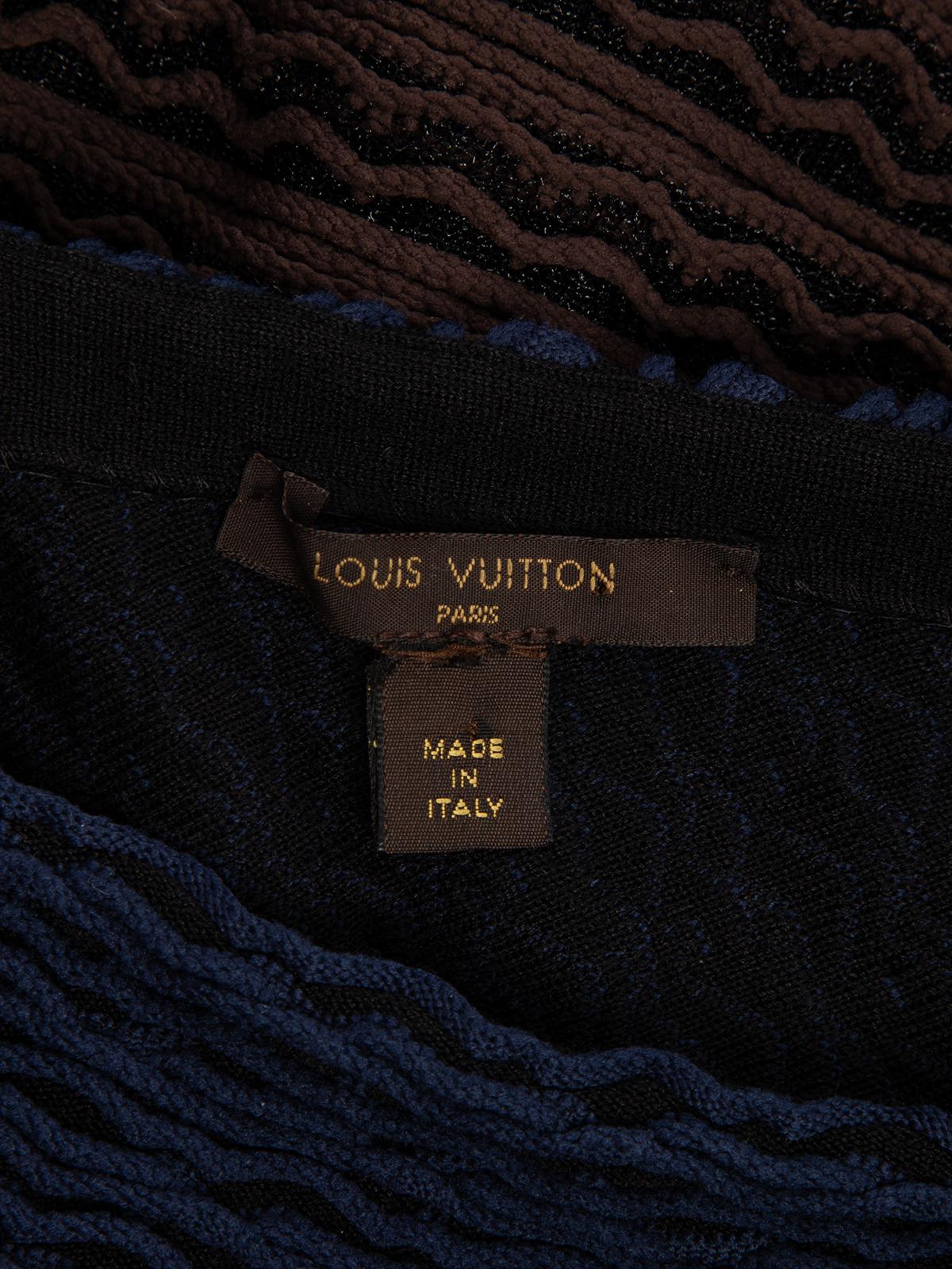 Pre-Loved Louis Vuitton Women's V-Back Ruffle Dress 2