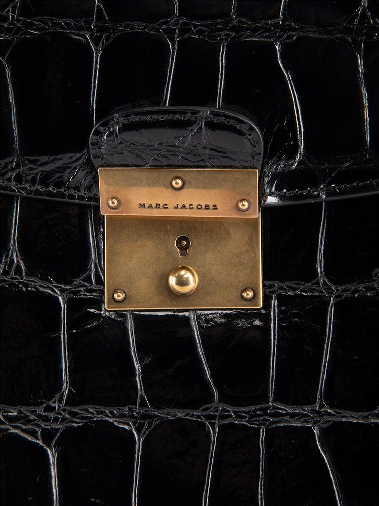 Pre-loved] Marc Jacobs Crossbody Wallet - Black